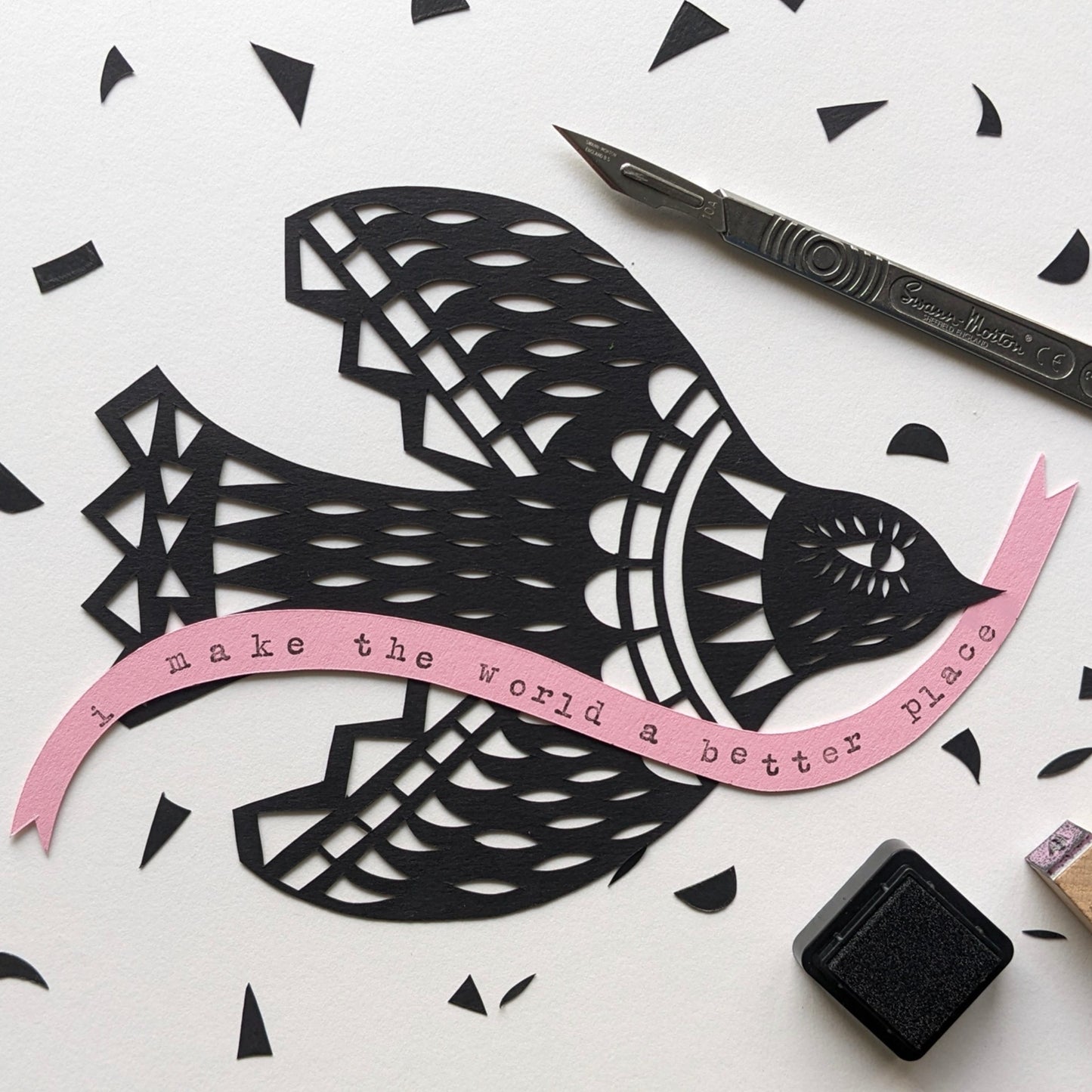 An Introduction To Papercutting