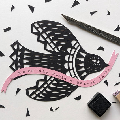 An Introduction To Papercutting