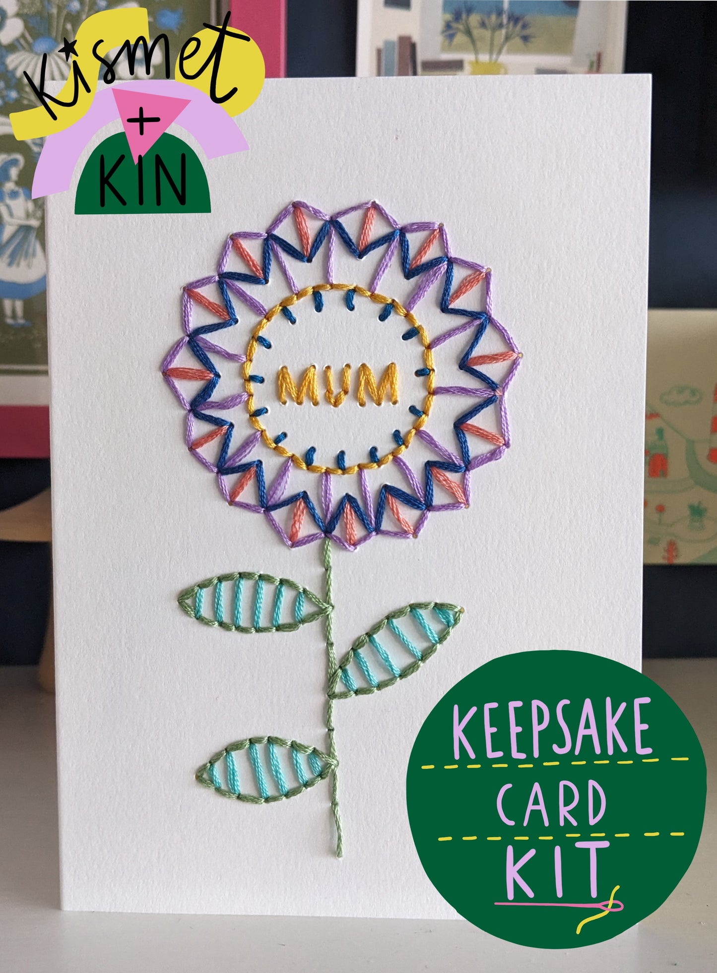 Keepsake Card Kit - Mum