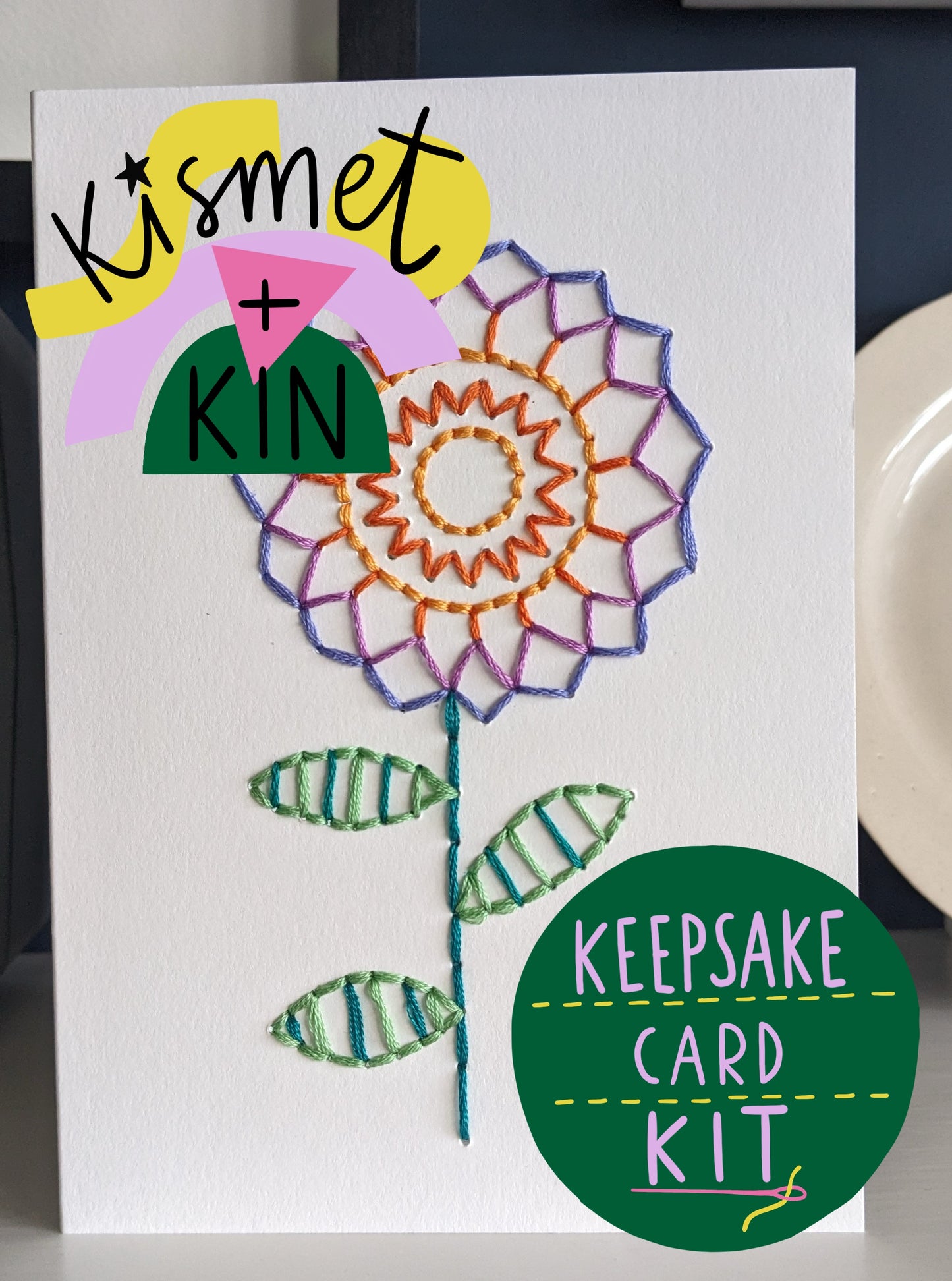 Keepsake Card Kit - Flower