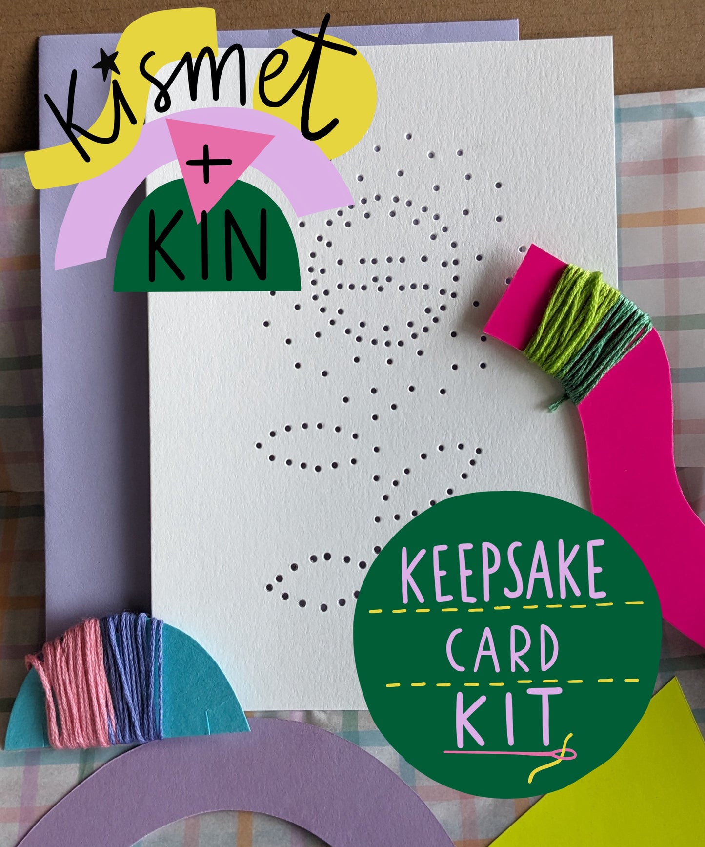 Keepsake Card Kit - Mum