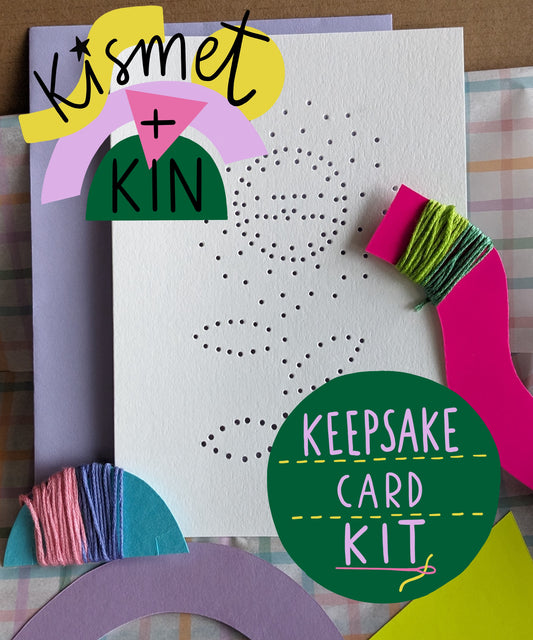 Keepsake Card Kit - Mum