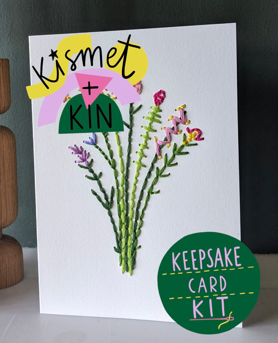 Keepsake Card Kit - Posy