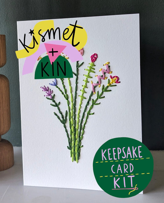 Keepsake Card Kit - Posy
