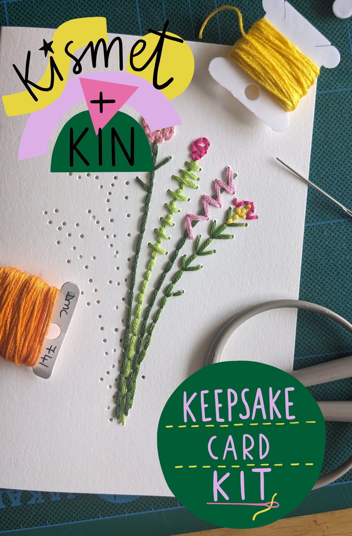 Keepsake Card Kit - Posy